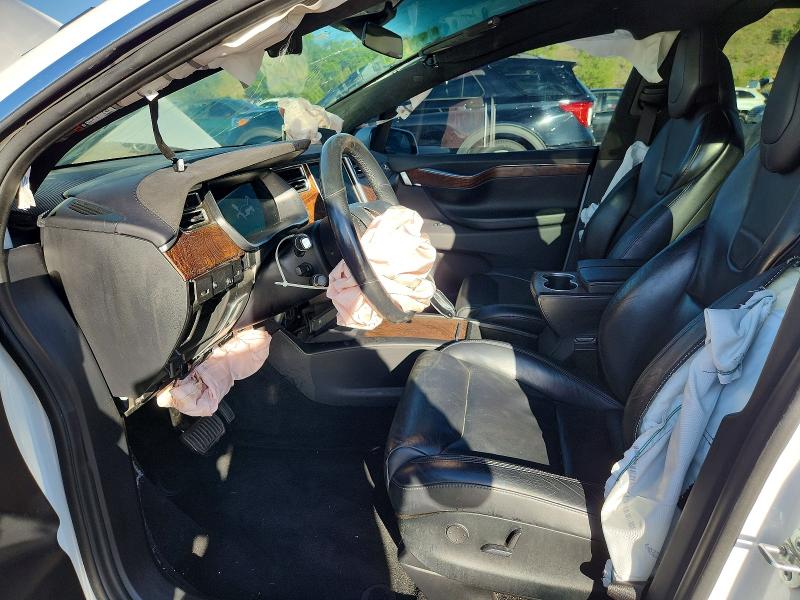 2017 Tesla Model x VIN 5YJXCBE22HF044722 COPART salvage auction — REAR END, Co - Public - Salvage Title, sold $3,800 on 2026-08-03 (photo 7)