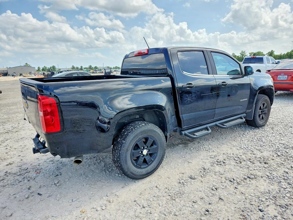 2019 Chevrolet Colorado VIN 1GCGSBENXK1149036 COPART salvage auction — REAR END, Tx - Salvage Vehicle Title, sold $4,550 on 2026-07-02 (photo 3)