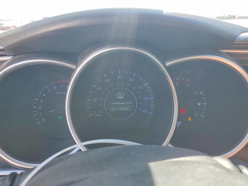 2015 Kia Optima VIN KNAGM4A75F5646701 COPART salvage auction — FRONT END, Tx - Salvage Vehicle Title, sold $525 on 2026-07-16 (photo 9)