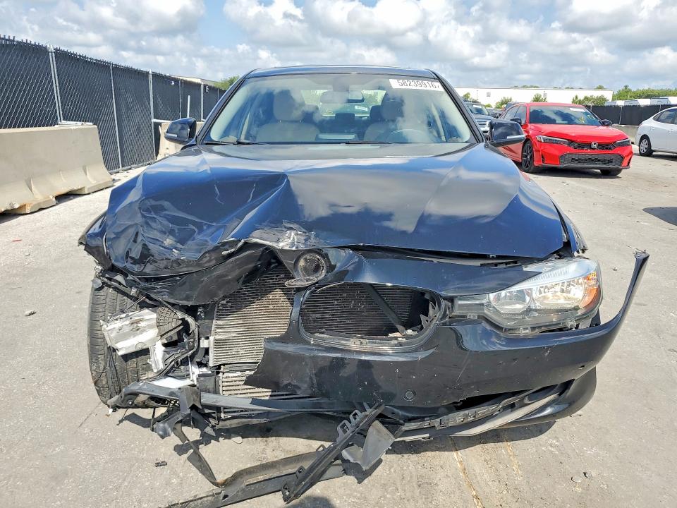 2016 BMW 3er VIN WBA8E1G54GNT37910 COPART salvage auction — FRONT END, Fl - Cert Of Title Slvg Rebuildable, sold $10 on 2026-07-28 (photo 5)