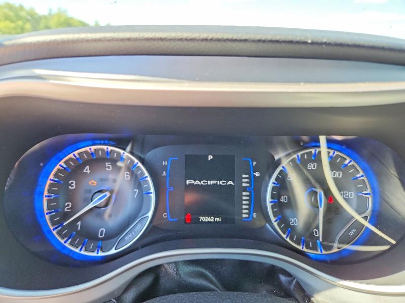2020 Chrysler Pacifica VIN 2C4RC1FGXLR147364 COPART salvage auction — FRONT END, Mi - Certificate Of Title, sold $6,000 on 2026-07-23 (photo 9)