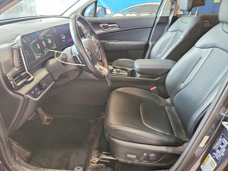 2023 Kia Sportage VIN KNDPVCAG1P7093061 COPART salvage auction — HAIL, NY - MV-907A SALVAGE CERTIFICATE, sold $9,500 on 2026-07-06 (photo 7)