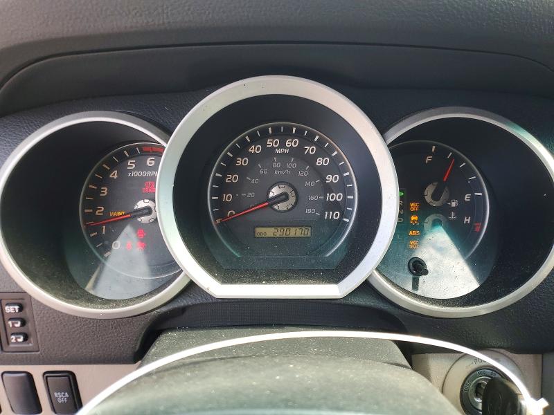 2007 Toyota 4runner VIN JTEBT17R578040320 COPART salvage auction — FRONT END, Ar - Cert Of Title-Salvage, sold $30 on 2026-07-29 (photo 9)