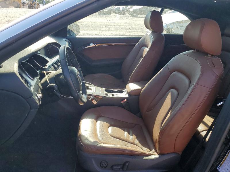 2010 Audi A5 VIN WAULFAFH1AN018992 COPART salvage auction — REAR END, In - Cert Of Title-Salvage Title, sold $1,500 on 2026-07-10 (photo 7)