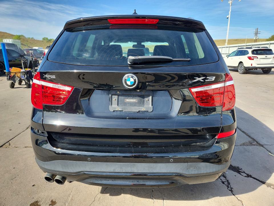 2017 BMW VIN 5UXWX9C36H0T19414 COPART salvage auction — FRONT END, Co - Public - Salvage Title, sold $300 on 2026-07-29 (photo 6)