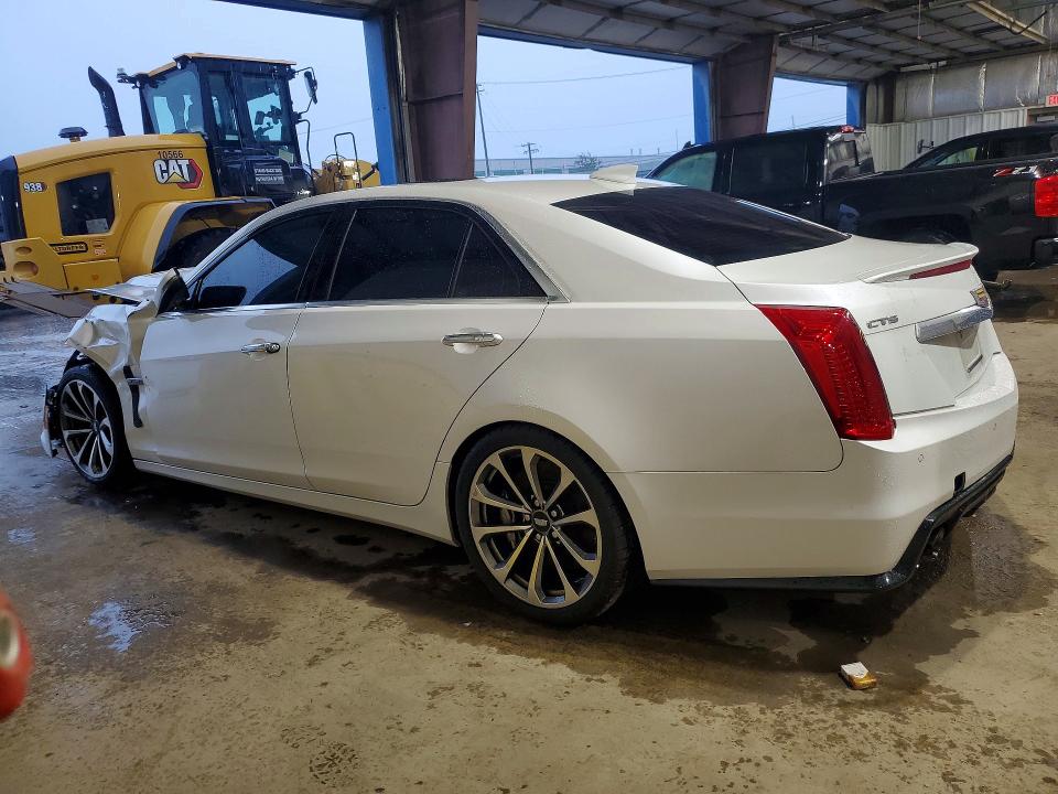2016 Cadillac Cts VIN 1G6A15S65G0139182 COPART salvage auction — FRONT END, Il - Salvage Certificate, sold $13,800 on 2026-07-24 (photo 2)