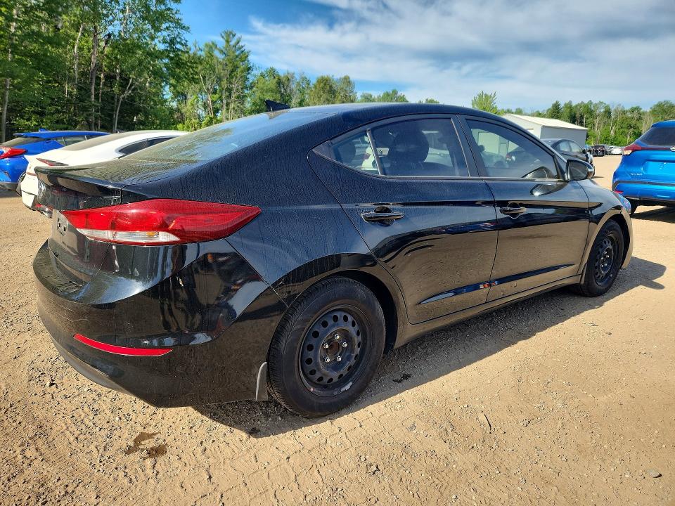 2017 Hyundai Elantra VIN KMHD84LF1HU322082 COPART salvage auction — SIDE, On - Permit Salvage, sold $2,500 on 2026-07-14 (photo 3)