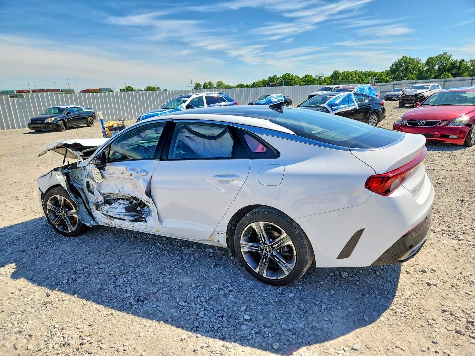 2023 Kia K5 VIN 5XXG34J24PG186759 COPART salvage auction — SIDE, OH - CERT OF TITLE-SALVAGE, sold $1,150 on 2026-07-24 (photo 2)