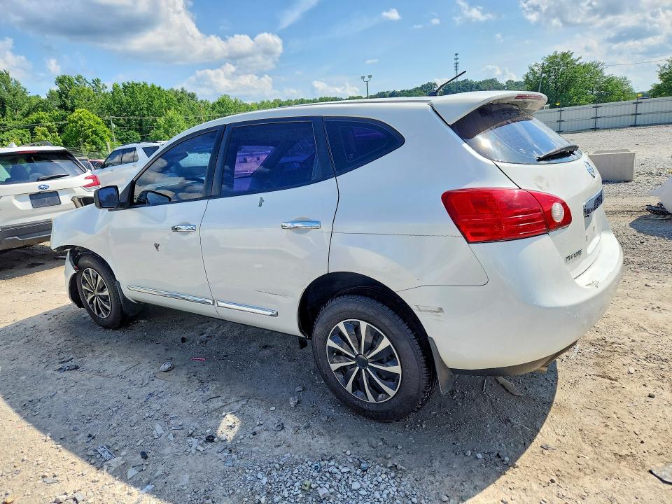 2012 Nissan Rogue VIN JN8AS5MT8CW254982 COPART salvage auction — FRONT END, Salvage Title, sold $125 on 2026-07-23 (photo 2)
