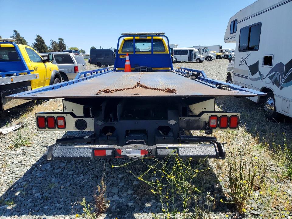 2019 Ford F650-f750 VIN 1FDWX6DCXKDF02356 COPART salvage auction — SIDE, Ca - Dis/Dlr/Exp Only Clean Title (P), sold $22,100 on 2026-07-06 (photo 6)