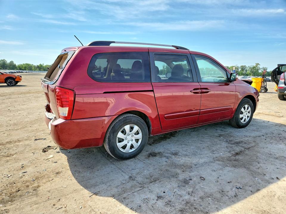 2011 Kia SEDONA VIN KNDMG4C71B6374923 COPART salvage auction — FRONT END, VA - CERT OF TITLE - SALVAGE, sold $475 on 2026-07-08 (photo 3)