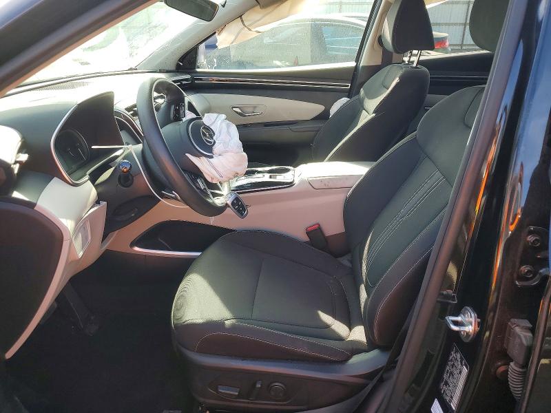 2024 Hyundai Tucson VIN KM8JBCD13RU204988 COPART salvage auction — FRONT END, Ca - Salvage Certificate, sold $3,150 on 2026-07-16 (photo 7)