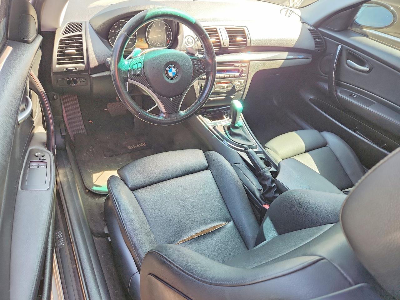 2009 BMW 1 Series VIN WBAUP73569VK74717 COPART salvage auction — Mechanical, MD - CERTIFICATE OF TITLE, sold $400 on 2026-07-03 (photo 8)
