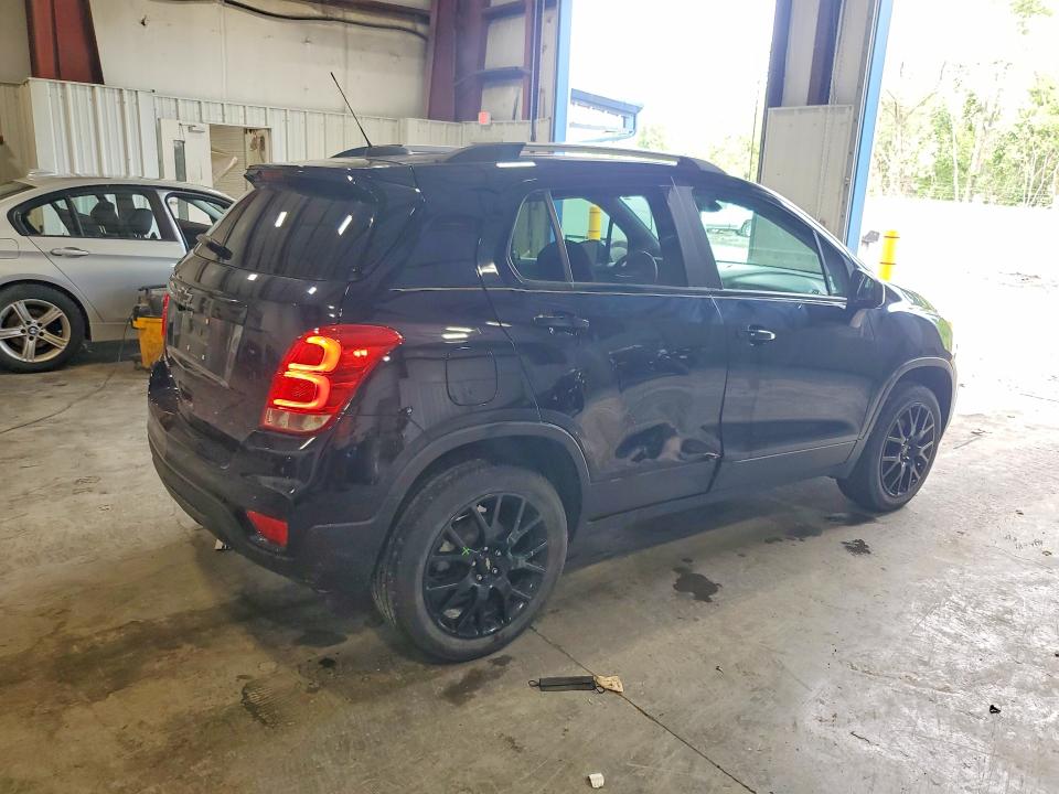 2022 Chevrolet Trax VIN KL7CJPSM5NB565467 COPART salvage auction — SIDE, Ny - Mv-907A Salvage Certificate, sold $5,600 on 2026-07-13 (photo 3)