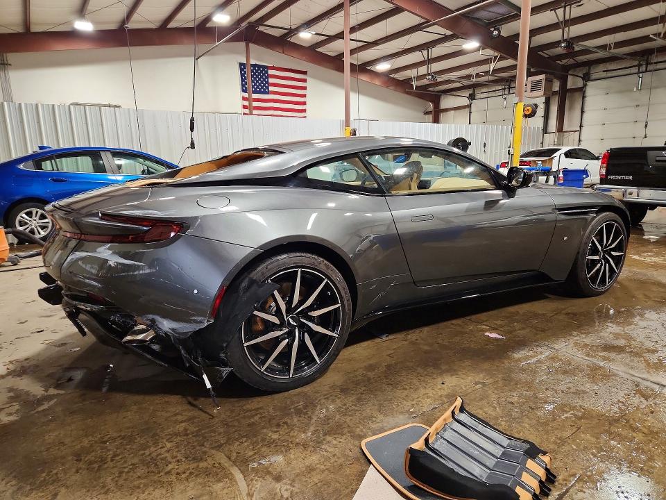 2017 Aston martin VIN SCFRMFAV2HGL02578 COPART salvage auction — REAR END, Pa - Certificate Of Salvage, sold $50,500 on 2026-07-14 (photo 3)