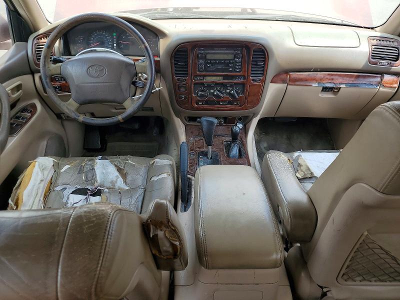 2000 Toyota Land cruiser VIN JT3HT05JXY0092567 COPART salvage auction — SIDE, Ca - Salvage Certificate, sold $2,650 on 2026-07-15 (photo 8)