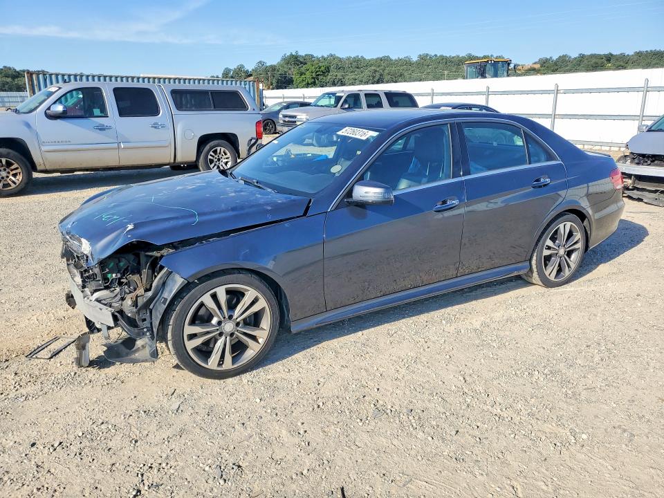 2016 Mercedes-benz E-klasse VIN WDDHF5KB0GB208431 COPART salvage auction — FRONT END, Ca - Salvage Certificate, sold $1,900 on 2026-07-17 (photo 1)