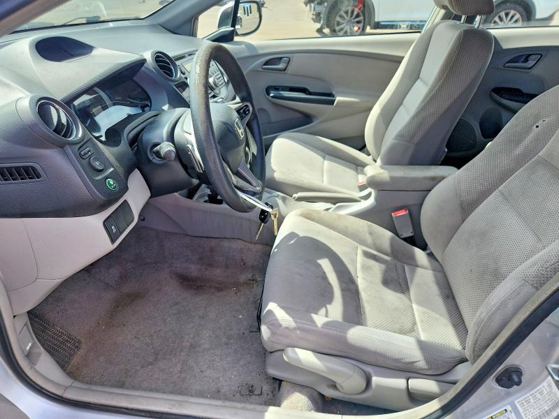 2011 Honda Insight VIN JHMZE2H73BS000439 COPART salvage auction — FRONT END, Ct - Cert Of Title-Salvage, sold $450 on 2026-07-31 (photo 7)