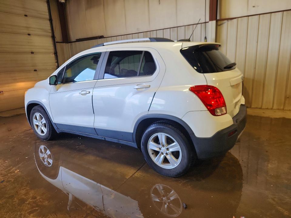 2015 Chevrolet Trax VIN KL7CJLSB0FB065189 COPART salvage auction — REAR END, Pa - Certificate Of Salvage, sold $425 on 2026-07-17 (photo 3)
