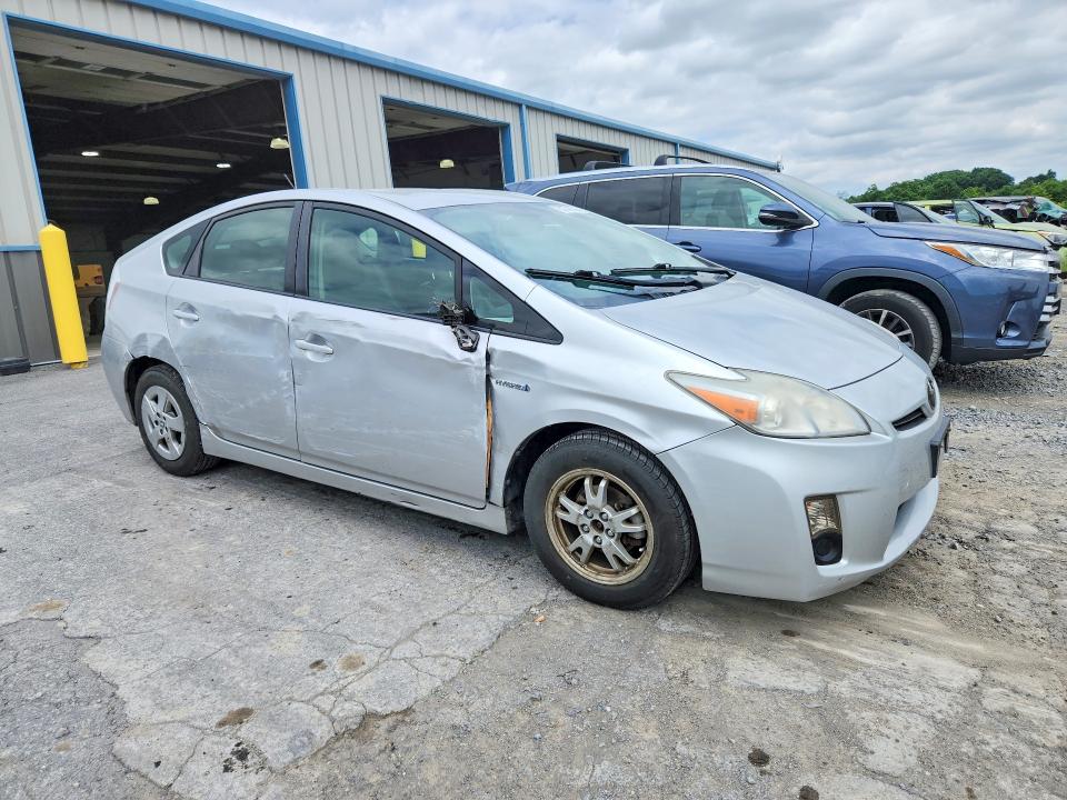 2011 Toyota Prius VIN JTDKN3DU3B0310185 COPART salvage auction — SIDE, PA - CERTIFICATE OF SALVAGE, sold $1,350 on 2026-07-17 (photo 4)
