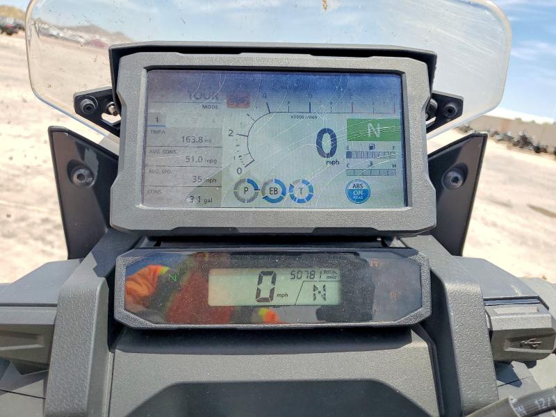 2020 Honda Crf VIN JH2SD1010LK000026 COPART salvage auction — SIDE, PA - CERTIFICATE OF SALVAGE, sold $4,550 on 2026-07-09 (photo 7)