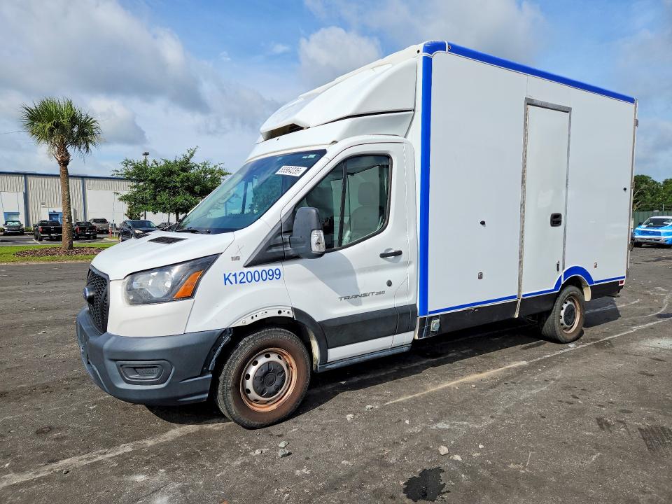 2020 Ford Transit VIN 1FDBW5Z87LKB07483 COPART salvage auction — MINOR DENT/SCRATCHES, Fl - Certificate Of Title, sold $7,000 on 2026-07-29 (photo 1)