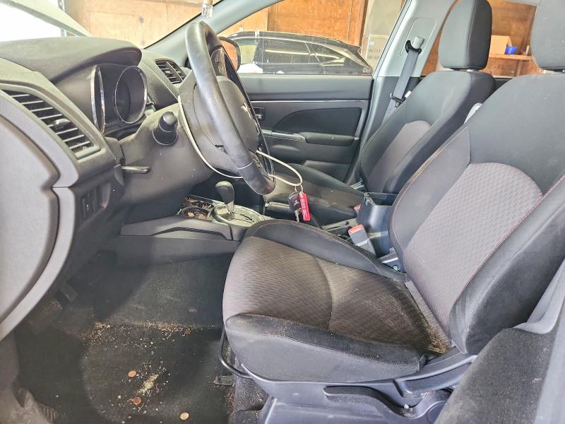 2017 Mitsubishi Outlander VIN JA4AR3AU4HZ009959 COPART salvage auction — FRONT END, Pa - Certificate Of Salvage, sold $300 on 2026-07-30 (photo 7)