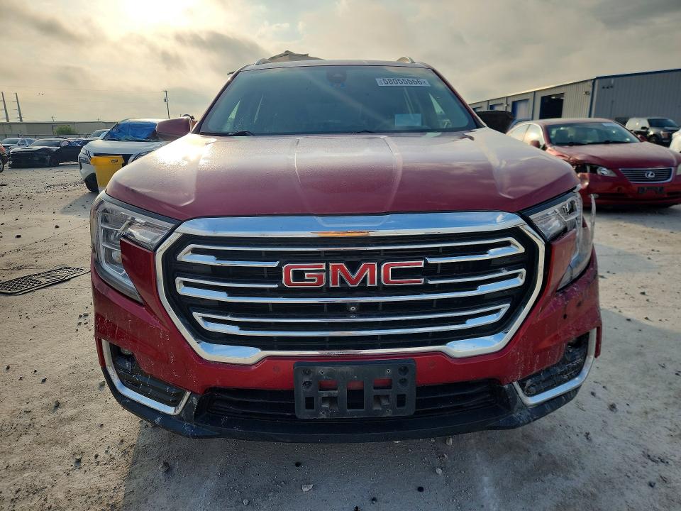 2022 Gmc Terrain VIN 3GKALVEV8NL124819 COPART salvage auction — FRONT END, Tx - Salvage Vehicle Title, sold $7,800 on 2026-07-31 (photo 5)