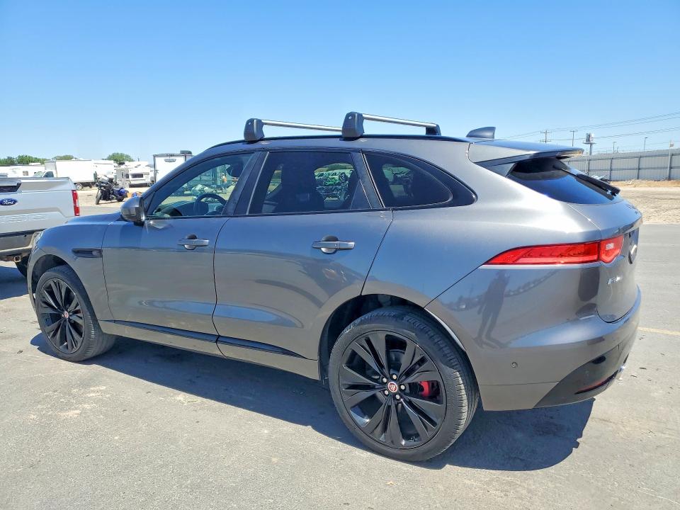 2017 Jaguar F-pace VIN SADCM2BV2HA885852 COPART salvage auction — SIDE, Ca - Certificate Of Title, sold $5,300 on 2026-07-02 (photo 2)