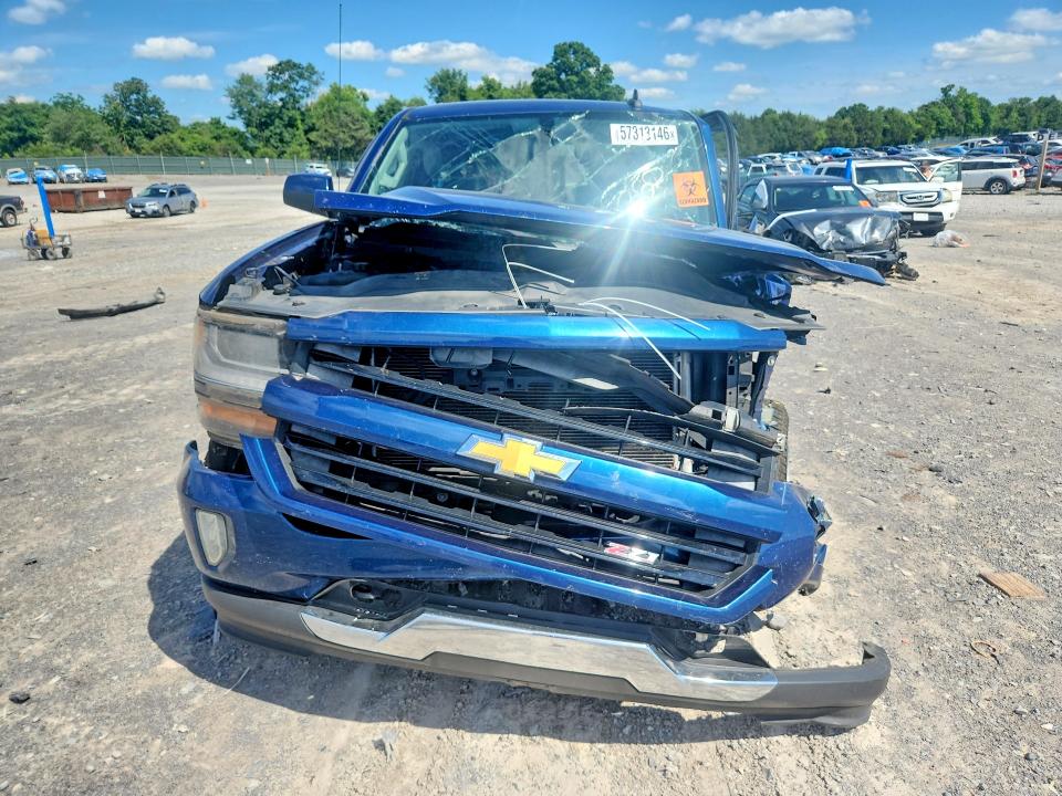 2016 Chevrolet Silverado VIN 3GCUKREC4GG137922 COPART salvage auction — SIDE, TN - SALVAGE CERTIFICATE, sold $1,700 on 2026-07-02 (photo 5)
