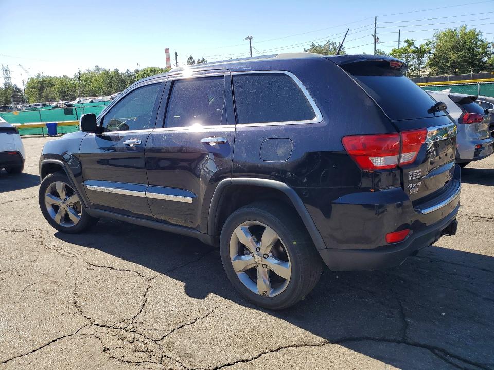 2011 Jeep Grand cherokee VIN 1J4RR6GT0BC620116 COPART salvage auction — FRONT END, CO - PUBLIC - SALVAGE TITLE (P), sold $1,950 on 2026-07-09 (photo 2)