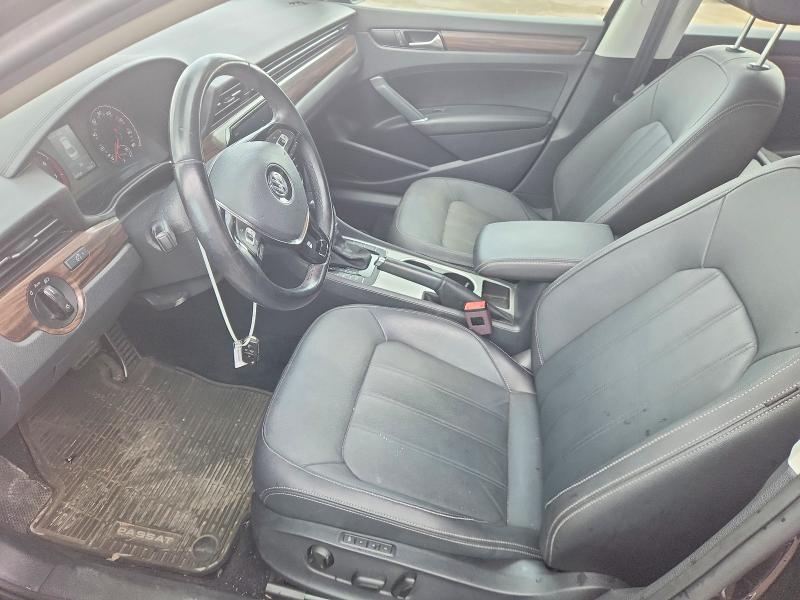 2020 Volkswagen Passat VIN 1VWCA7A37LC006941 COPART salvage auction — FRONT END, Tn - Salvage Certificate, sold $4,200 on 2026-07-02 (photo 7)
