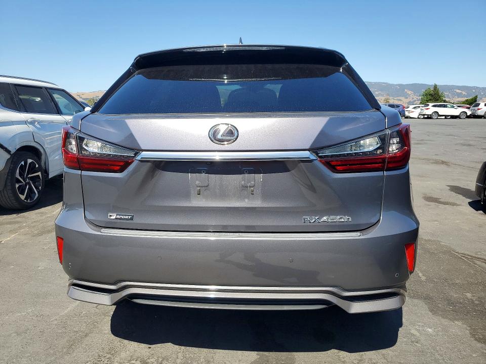 2018 Lexus VIN 2T2BGMCA7JC027151 COPART salvage auction — FRONT END, Ca - Salvage Certificate, sold $13,300 on 2026-07-09 (photo 6)