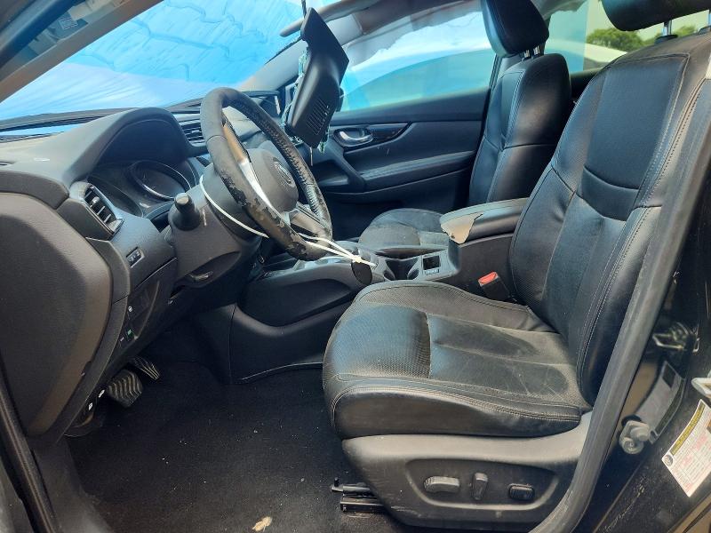 2021 Nissan Rogue sport VIN JN1BJ1CV6MW316107 COPART salvage auction — ROLLOVER, Tx - Certificate Of Title, sold $2,150 on 2026-07-07 (photo 7)