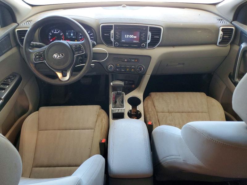 2019 Kia Sportage VIN KNDPM3AC2K7535046 COPART salvage auction — FRONT END, Tx - Salvage Vehicle Title, sold $3,300 on 2026-07-10 (photo 8)
