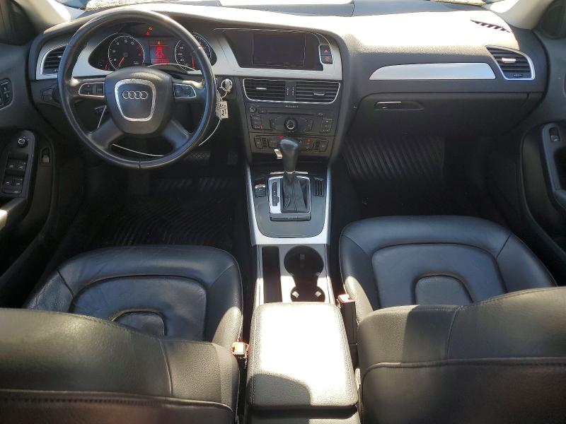 2011 Audi A4 VIN WAUAFAFL4BN038232 COPART salvage auction — REAR END, Wa - Bill Of Sale, sold $125 on 2026-07-24 (photo 8)