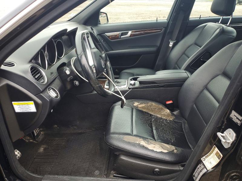 2013 Mercedes-benz VIN WDDGF8AB4DA774284 COPART salvage auction — SIDE, Ma - Cert Of Title-Reconstrctd Coll, sold $80 on 2026-08-17 (photo 7)