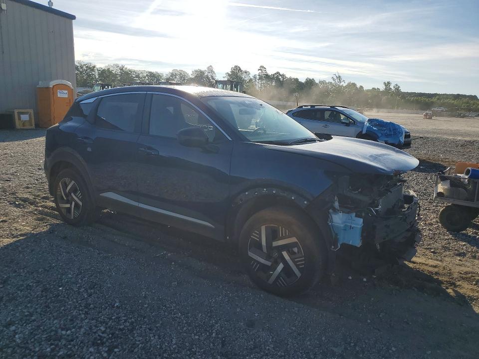 2025 Nissan Kicks VIN 3N8AP6CA9SL399914 COPART salvage auction — FRONT END, Sc - Cert Of Title-Salvage, sold $7,400 on 2026-07-27 (photo 4)