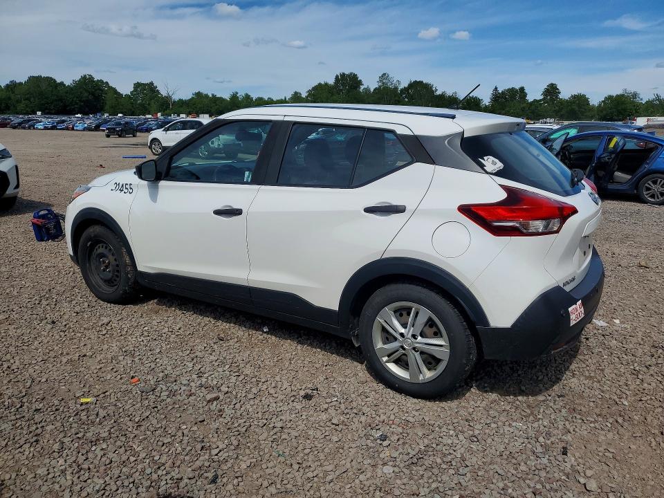 2020 Nissan Kicks VIN 3N1CP5BVXLL482064 COPART salvage auction — MINOR DENT/SCRATCHES, Ny - Certificate Of Title, sold $1,600 on 2026-07-22 (photo 2)