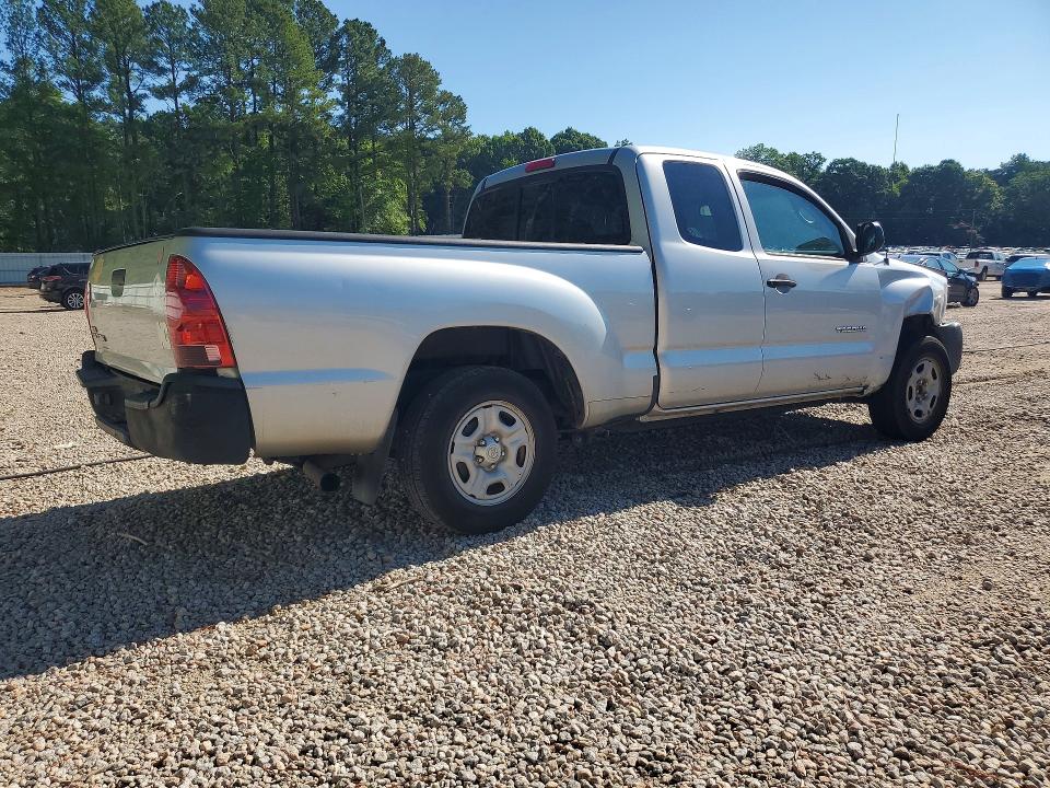 2008 Toyota Tacoma VIN 5TETX22N78Z517689 COPART salvage auction — FRONT END, Nc - Salvage Certificate Of Title, sold $275 on 2026-07-31 (photo 3)