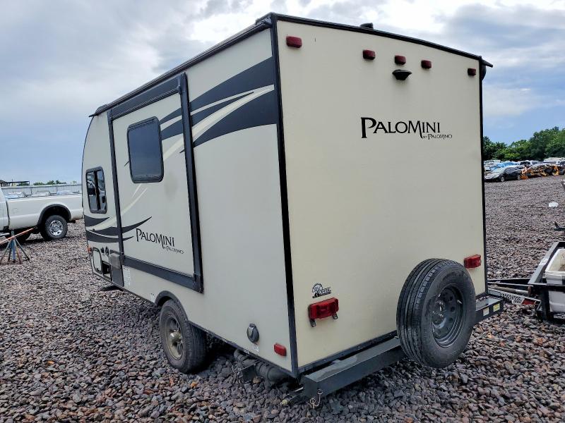 2016 Foresriver VIN 4X4TPA51XGN047981 COPART salvage auction — WATER/FLOOD, MO - SALVAGE CERTIFICATE OF TITLE, sold $150 on 2026-07-30 (photo 3)