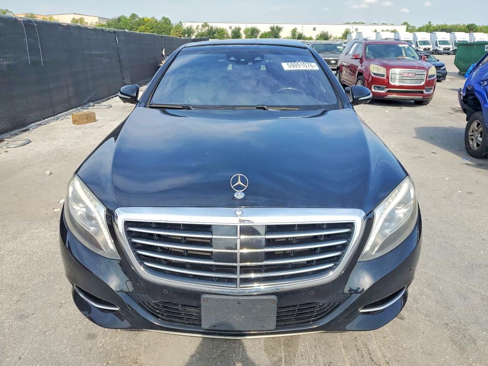 2017 Mercedes-benz S-klasse VIN WDDUG6DB6HA302643 COPART salvage auction — MINOR DENT/SCRATCHES, Mt - Dealer Only Clean Title (P), sold $10,700 on 2026-07-28 (photo 5)