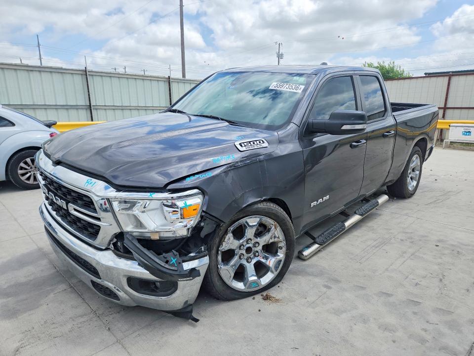 2022 Ram 1500 VIN 1C6RREBT3NN195983 — COPART salvage auction photo