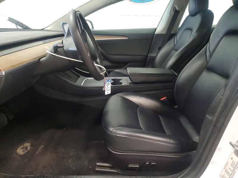 2022 Tesla Model 3 VIN 5YJ3E1EA1NF289873 COPART salvage auction — FRONT END, Fl - Dealer Only Clean Title, sold $6,800 on 2026-07-06 (photo 7)