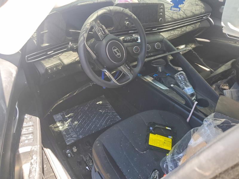 2026 Hyundai Elantra VIN KMHLL4DGXTU114518 COPART salvage auction — ROLLOVER, Tn - Salvage Certificate, sold $150 on 2026-07-13 (photo 8)