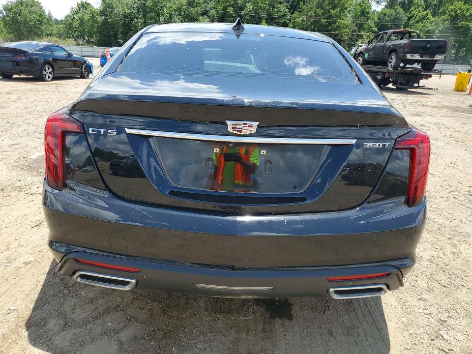 2024 Cadillac Ct5 VIN 1G6DW5RK2R0119086 COPART salvage auction — WATER/FLOOD, Tx - Salvage Title-Flood Damage, sold $7,400 on 2026-07-28 (photo 6)