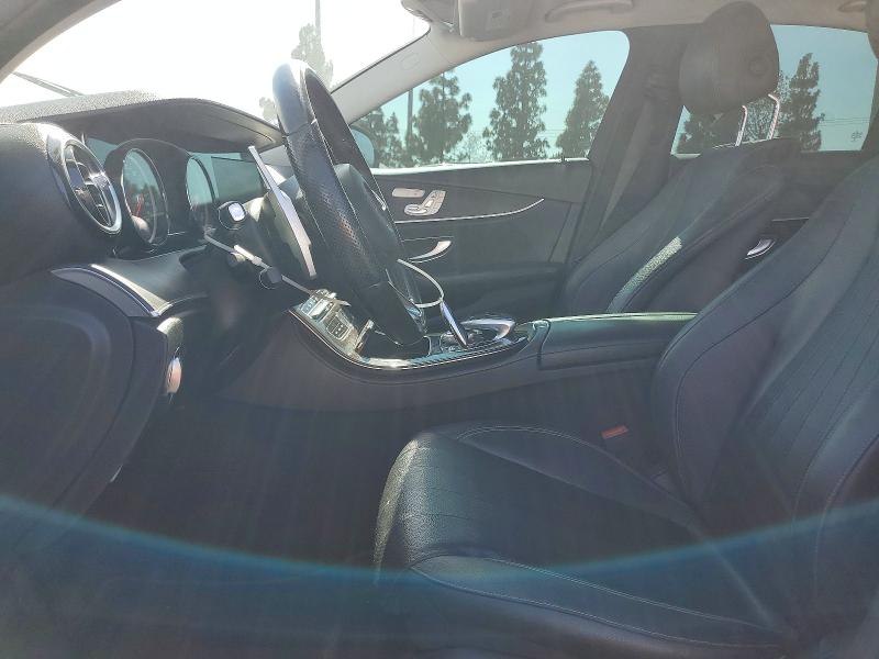 2017 Mercedes-benz E-klasse VIN WDDZF4JB4HA094389 COPART salvage auction — FRONT END, Ca - Salvage Certificate, sold $5,500 on 2026-08-06 (photo 7)