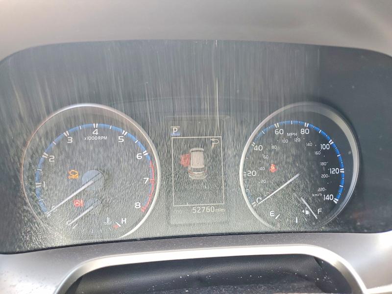 2018 Toyota VIN JTMZFREV6JJ166369 COPART salvage auction — REAR END, Mo - Salvage Certificate Of Title, sold $1,000 on 2026-07-28 (photo 9)