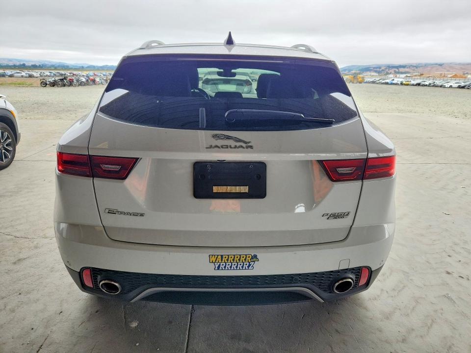 2019 Jaguar VIN SADFJ2FX3K1Z37160 COPART salvage auction — FRONT END, Ca - Salvage Certificate, sold $2,900 on 2026-07-09 (photo 6)