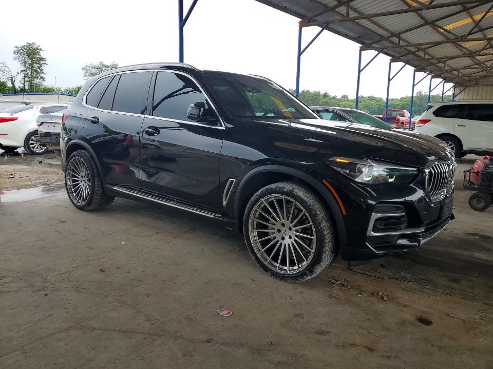 2023 BMW X5 VIN 5UXCR4C02P9N55655 COPART salvage auction — SIDE, Ga - Cert Of Title-Salvage, sold $7,700 on 2026-07-30 (photo 4)